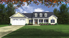 HPG - 1752B - 1: The Castle Rock - House Plan Gallery