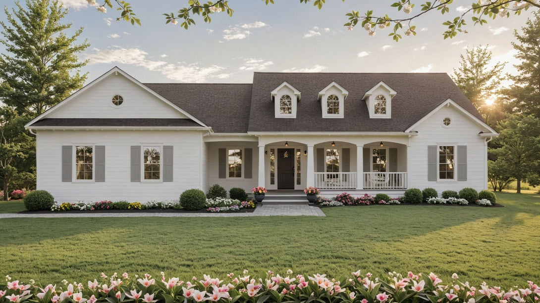HPG - 1752N - 1: The Piney Bluff - House Plan Gallery