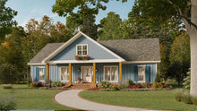 HPG - 1762 - 1: The Parkview Oaks - House Plan Gallery