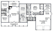 HPG - 1799AN - 1: The Wateroak Bend - House Plan Gallery