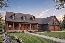 HPG - 1799AN - 1: The Wateroak Bend - House Plan Gallery