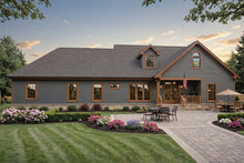 HPG - 1799AN - 1: The Wateroak Bend - House Plan Gallery