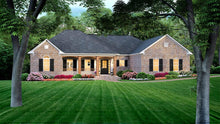 HPG - 1800 - 1: The Carlton - House Plan Gallery