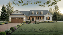 HPG - 18002N - 1: The Hickorybend - House Plan Gallery