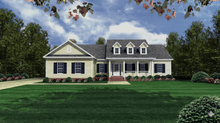 HPG - 18004 - 1: The Hickory Lane - House Plan Gallery