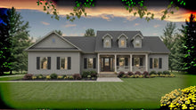 HPG - 18004N - 1: The Oakview - House Plan Gallery