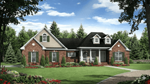HPG - 18006 - 1: The Allen Ridge - House Plan Gallery