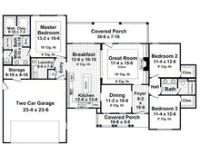 HPG - 18007N - 1: The Bayleaf Glen - House Plan Gallery