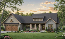 HPG - 18007N - 1: The Bayleaf Glen - House Plan Gallery