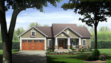 HPG - 18008 - 1: The Copper Ridge - House Plan Gallery
