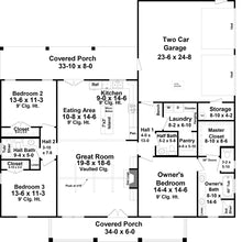 HPG-18009B-1: The Dunham - House Plan Gallery