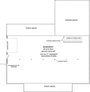 HPG - 18009B - 1: The Dunham - House Plan Gallery