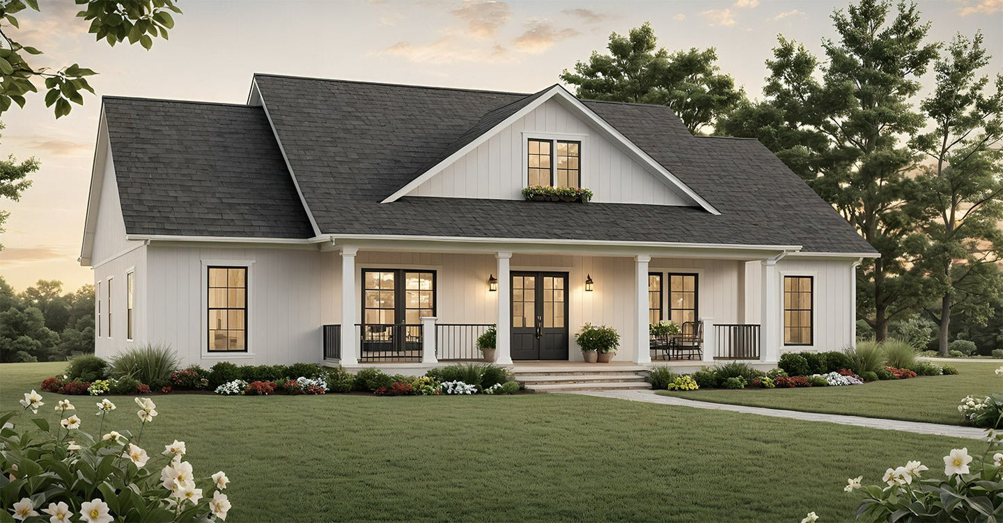 HPG - 18009BN - 1: The Blackberry Run - House Plan Gallery