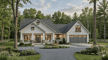 HPG - 1800BN - 1: The Sandy Branch - House Plan Gallery