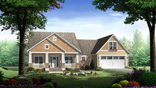 HPG - 1800C - 1: The Lexington Ridge - House Plan Gallery