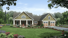 HPG - 1800C2 - 1: The Oak Shadow - House Plan Gallery