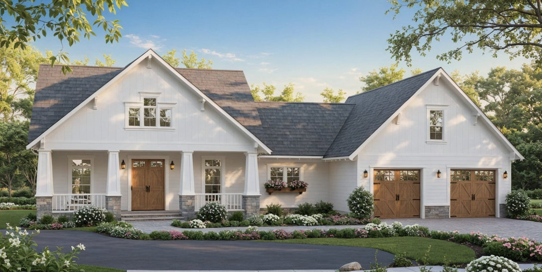 HPG - 1800C2N - 1: The Dogwood Knoll - House Plan Gallery