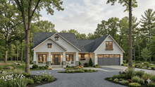HPG - 1800CN - 1: The Misty Ridge - House Plan Gallery