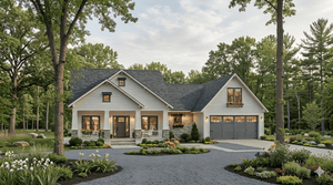 HPG-1800CN-1: The Misty Ridge House Plans