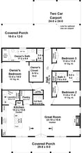 HPG - 1800EN - 1: The Wild Fern Cove - House Plan Gallery