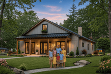 HPG - 1800EN - 1: The Wild Fern Cove - House Plan Gallery