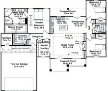 HPG-1801BN-1: The Driftfield - House Plan Gallery