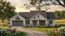 HPG-1801BN-1: The Driftfield - House Plan Gallery
