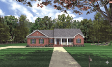 HPG - 1802 - 1: Mockingbird Hill - House Plan Gallery