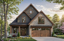 HPG - 1802BN - 1: The Chinquapin Bluff - House Plan Gallery