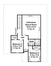 HPG - 1802BN - 1: The Chinquapin Bluff - House Plan Gallery