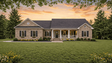 HPG - 1802N - 1: The Blackberry Run - House Plan Gallery