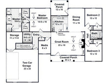 HPG - 1802N - 1: The Blackberry Run - House Plan Gallery