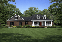 HPG - 1804 - 1: The Camelia Ridge - House Plan Gallery
