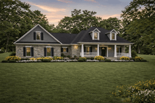 HPG - 1804N - 1: The Oakshade Springs - House Plan Gallery