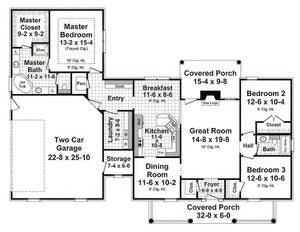 HPG - 1804N - 1: The Oakshade Springs - House Plan Gallery