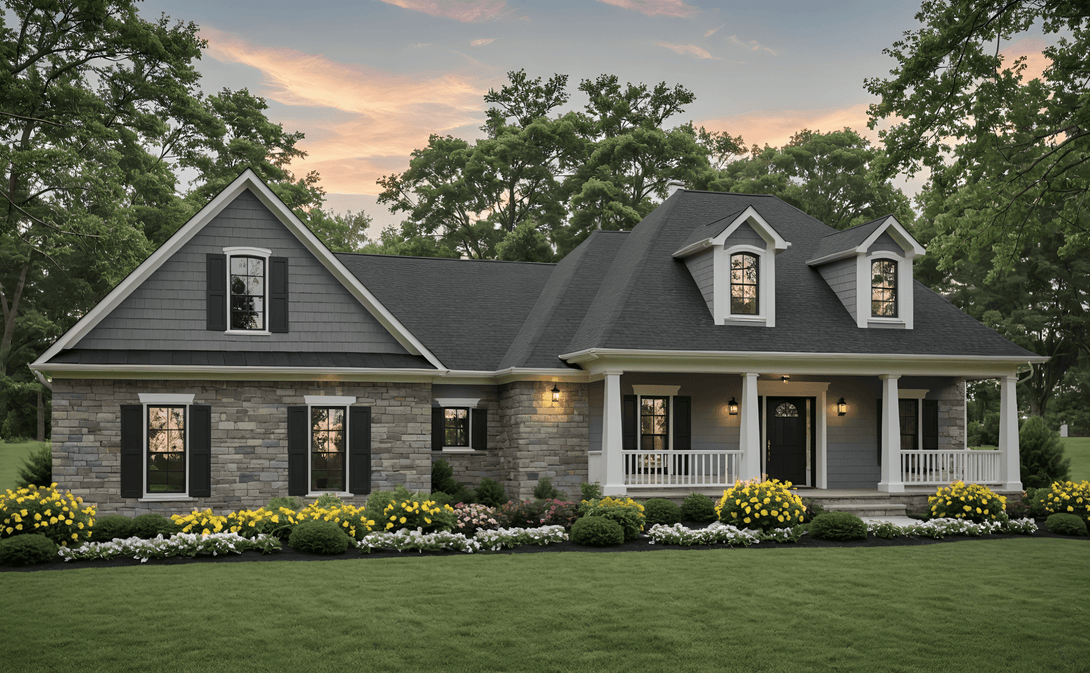 HPG - 1804N - 1: The Oakshade Springs - House Plan Gallery