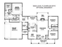 HPG - 1804N - 1: The Oakshade Springs - House Plan Gallery