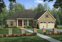 HPG - 1806 - 1: The Brentwood Lane - House Plan Gallery