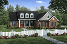 HPG - 1806B - 1: The Brentwood Avenue - House Plan Gallery