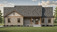 HPG - 1812N - 1: The Riverbend Oaks - House Plan Gallery