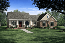 HPG - 1816 - 1: The Shenandoah - House Plan Gallery