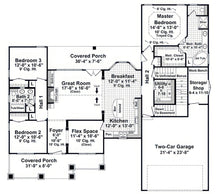 HPG - 1816CN - 1: The Lakewind - House Plan Gallery