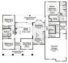 HPG - 1816N - 1: The Hickory Summit - House Plan Gallery