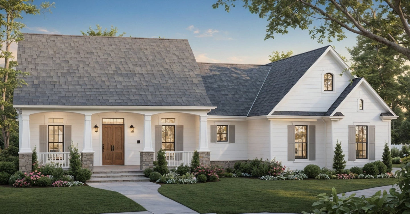 HPG - 1816N - 1: The Hickory Summit - House Plan Gallery