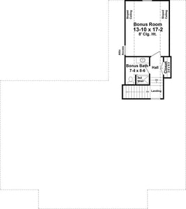 HPG - 1817B - 1: The Manchester - House Plan Gallery