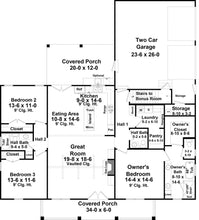 HPG - 1817B - 1: The Manchester - House Plan Gallery