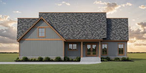 HPG - 1817BN - 1: The Pinecrest Haven - House Plan Gallery