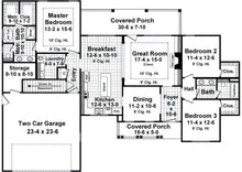 HPG - 1818BN - 1: The Tallowtree Run - House Plan Gallery