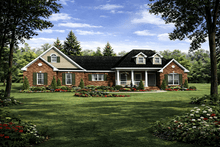 HPG - 1818C - 1: The Allen Cove - House Plan Gallery