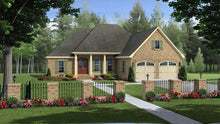 HPG - 1837 - 1: The Brentwood Place - House Plan Gallery